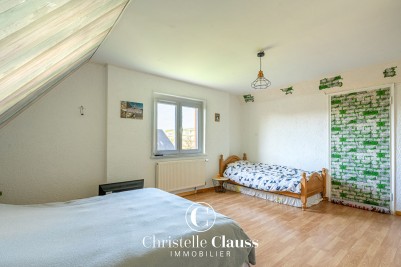 Maison - ERSTEIN - 118m² - 3 chambres