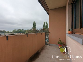 Appartement - OSTWALD - 99m² - 4 chambres