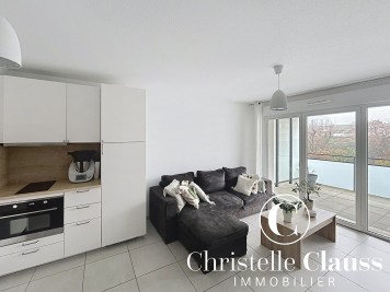 Appartement - BRUNSTATT DIDENHEIM - 44m² - 1 chambre