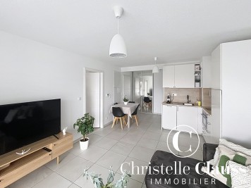 Appartement - BRUNSTATT DIDENHEIM - 44m² - 1 chambre