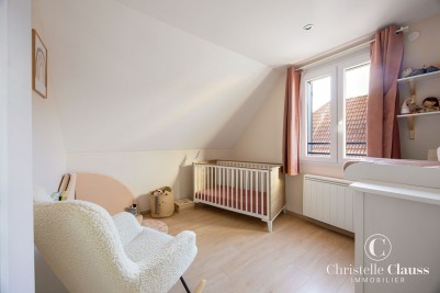 Maison - OBERNAI - 84m² - 3 chambres