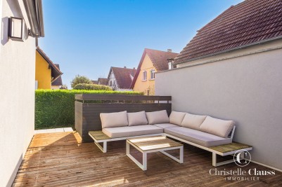 Maison - OBERNAI - 84m² - 3 chambres