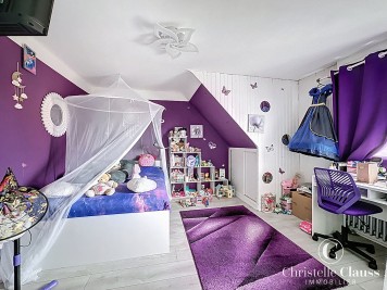 Maison - INGERSHEIM - 103m² - 4 chambres