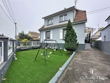 Maison - INGERSHEIM - 103m² - 4 chambres