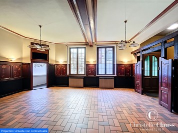 Immeuble - BOUXWILLER - 333m² - 4 chambres