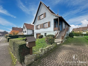 Maison - WESTHOFFEN - 114m² - 4 chambres