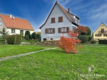 Maison - WESTHOFFEN - 114m² - 4 chambres