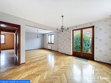Maison - WESTHOFFEN - 114m² - 4 chambres