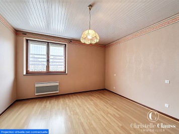 Maison - WESTHOFFEN - 114m² - 4 chambres