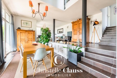 Maison - TRUCHTERSHEIM - 200m² - 5 chambres