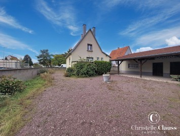 Maison - HAGUENAU - 82m² - 2 chambres