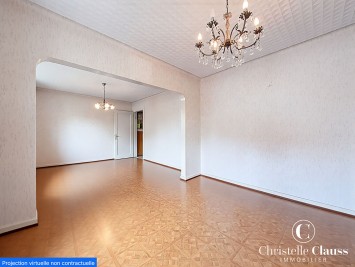 Maison - HAGUENAU - 82m² - 2 chambres