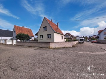 Maison - HAGUENAU - 82m² - 2 chambres