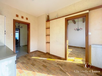 Maison - ERSTEIN - 150m² - 3 chambres