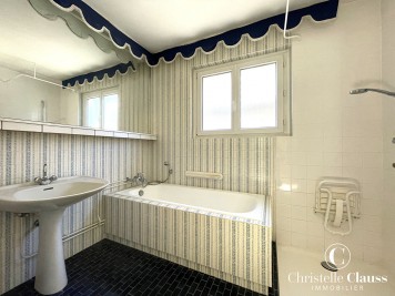 Maison - ERSTEIN - 150m² - 3 chambres