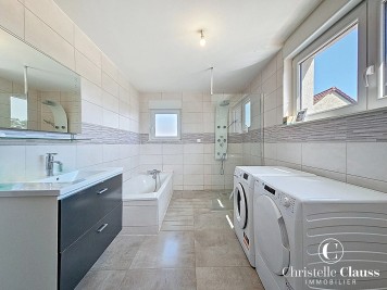 Maison - STE CROIX EN PLAINE - 115m² - 3 chambres