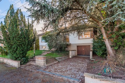 Maison - HINDISHEIM - 104m² - 3 chambres