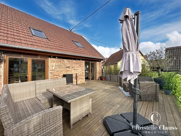 Appartement - WILLGOTTHEIM - 141m² - 3 chambres