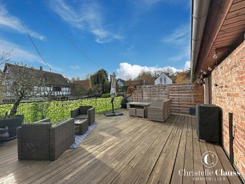 Appartement - WILLGOTTHEIM - 141m² - 3 chambres