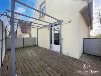 Maison - SAND - 108m² - 3 chambres