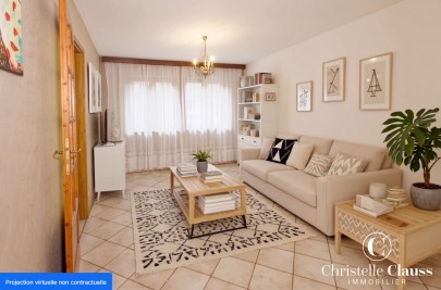 Maison - OSTHOFFEN - 107m² - 3 chambres