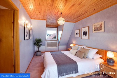 Maison - OSTHOFFEN - 107m² - 3 chambres