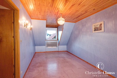 Maison - OSTHOFFEN - 107m² - 3 chambres