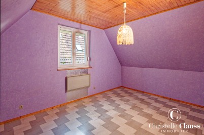 Maison - OSTHOFFEN - 107m² - 3 chambres