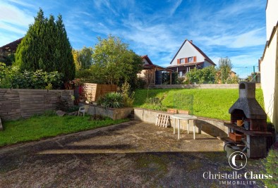 Maison - OSTHOFFEN - 107m² - 3 chambres