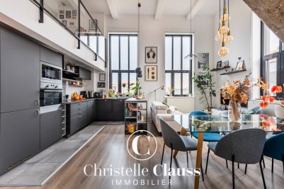 Appartement - STRASBOURG - 103m² - 3 chambres