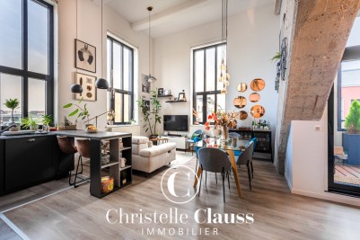 Appartement - STRASBOURG - 103m² - 3 chambres