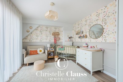 Appartement - STRASBOURG - 103m² - 3 chambres