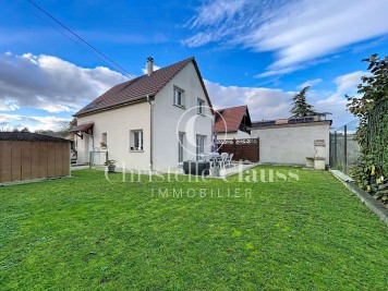 Maison - MARCKOLSHEIM - 88m² - 4 chambres