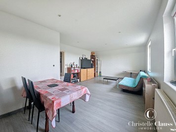 Appartement - BISCHWILLER - 88m² - 3 chambres
