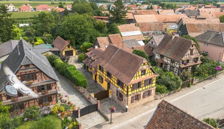 Maison - MATZENHEIM - 251m² - 5 chambres