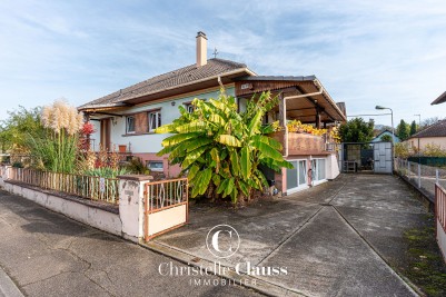 Maison - GERSTHEIM - 135m² - 3 chambres