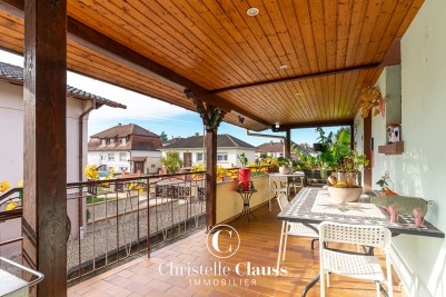 Maison - GERSTHEIM - 135m² - 3 chambres