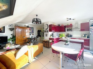 Appartement - HIPSHEIM - 46m² - 1 chambre