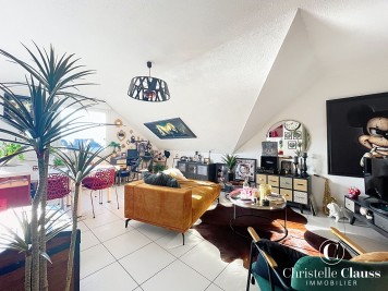 Appartement - HIPSHEIM - 46m² - 1 chambre