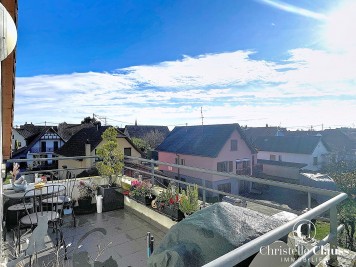 Appartement - HIPSHEIM - 46m² - 1 chambre