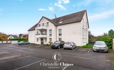 Appartement - HIPSHEIM - 46m² - 1 chambre