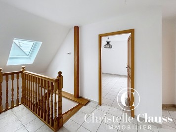 Maison - VOEGTLINSHOFFEN - 131m² - 4 chambres