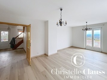 Maison - VOEGTLINSHOFFEN - 131m² - 4 chambres