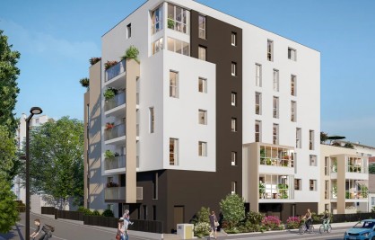 Appartement - STRASBOURG - 70m² - 2 chambres