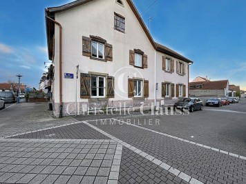 Immeuble - MARCKOLSHEIM - 159m² - 4 chambres