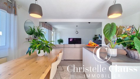 Appartement - HAGENTHAL LE BAS - 75m² - 2 chambres