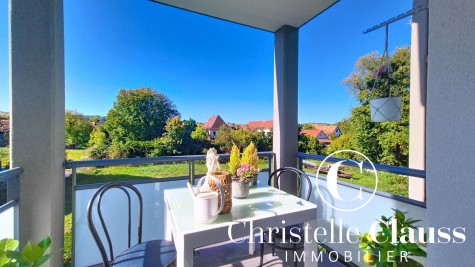 Appartement - HAGENTHAL LE BAS - 75m² - 2 chambres