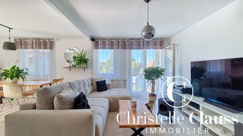 Appartement - HAGENTHAL LE BAS - 75m² - 2 chambres