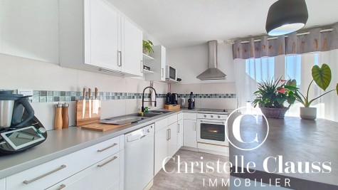 Appartement - HAGENTHAL LE BAS - 75m² - 2 chambres