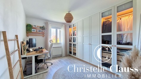 Appartement - HAGENTHAL LE BAS - 75m² - 2 chambres